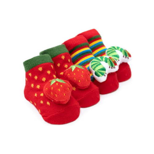 World of Eric Carle: The Very Hungry Caterpillar Baby Rattle Socks 2-Pack - 0-12 Months (Other)