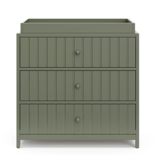 Graco Teddi 3 Drawer Chest with Changing Topper
