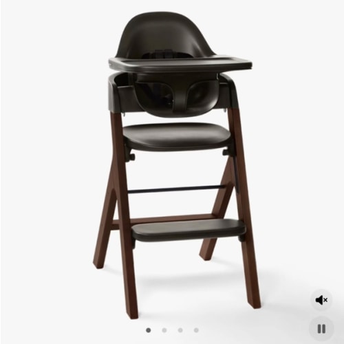 Mockingbird High Chair - Natural