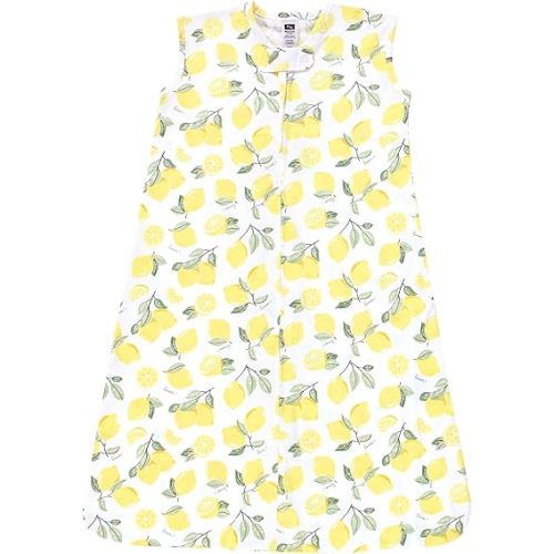 Hudson Baby Unisex Baby Cotton Sleeveless Wearable Sleeping Bag, Sack, Blanket