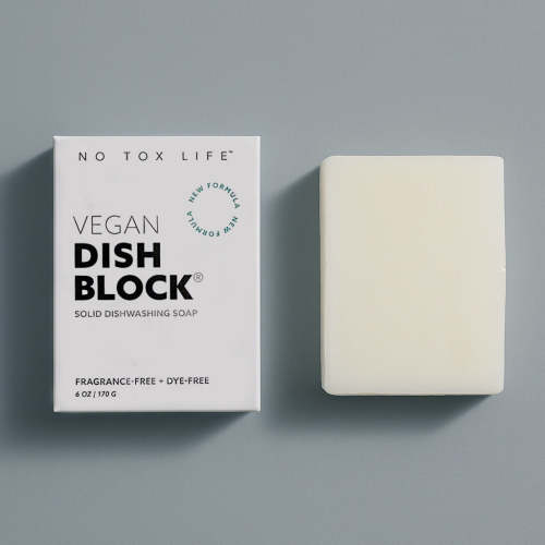 Dish Washing Block - Vegan