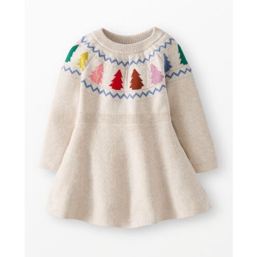Baby Holiday Sweater Dress