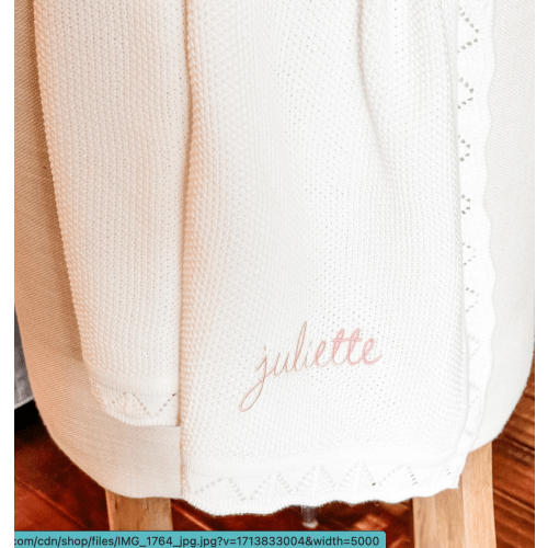 Woven Blanket — localsister.com