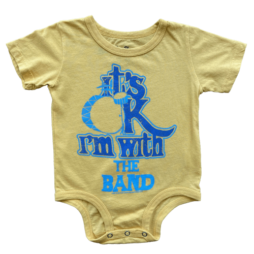 The Band - Its Okay I'm with The Band Onesie