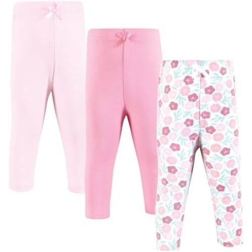 Hudson Baby Unisex Cotton Pants and Leggings