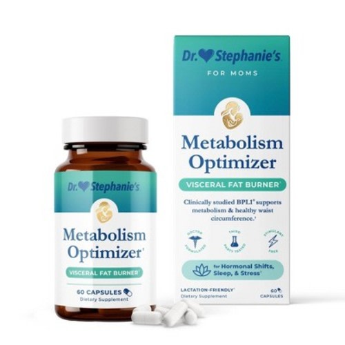 Dr. Stephanie's Metabolism Booster for Breastfeeding, Postpartum Moms - 60ct