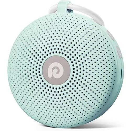 Dreamegg Sound Therapy Machine - Portable Sound Machine for Baby Adult, Features Powerful Battery, 21 Soothing Sound, Noise Canceling for Office & Sleeping, Sound Therapy for Home, Travel, Gift, Green