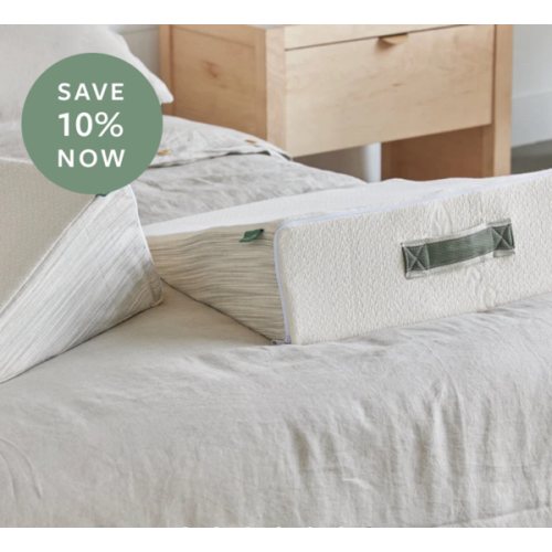 Organic Bed Wedge Pillows Reduce Pain & Snoring | Avocado® – Avocado Green Mattress