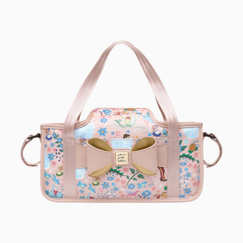 Petunia Pickle Bottom Disney Wander Stroller Caddy - Flat Pack - Cinderella