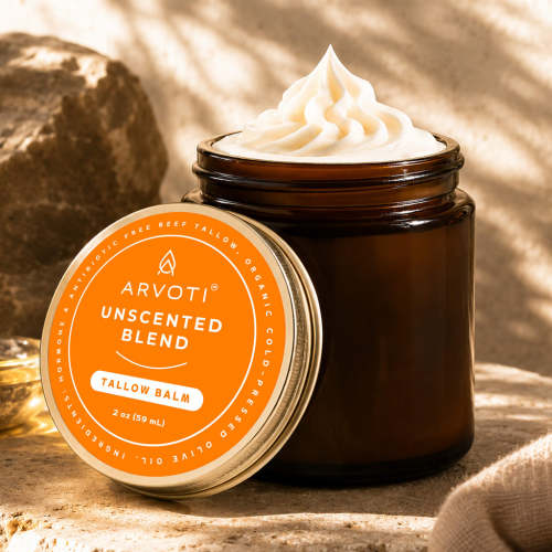 Gubba's Unscented Blend Tallow Balm – Gubba Homestead