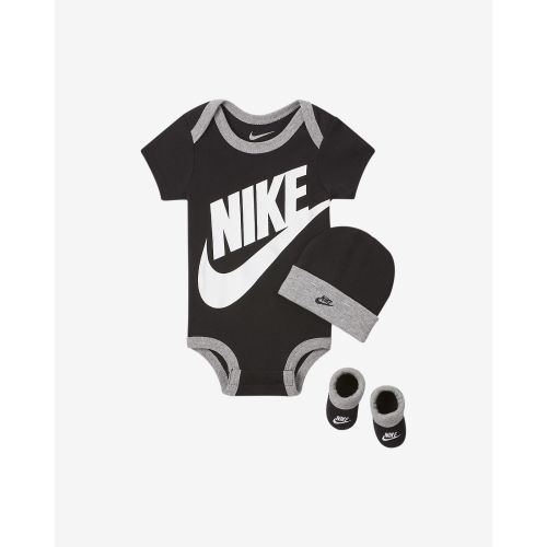 Nike Baby Bodysuit, Hat and Booties Set. Nike.com