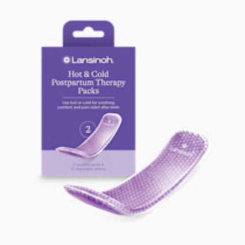 Lansinoh Hot & Cold Postpartum Therapy Packs (2 Pack)