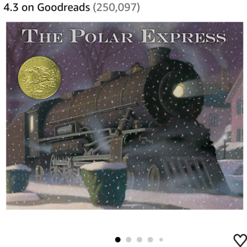 The Polar Express: A Caldecott Award Winner― Great for Holiday and Christmas Reading or Gifting