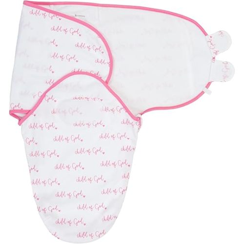 LollyBanks Newborn Swaddle,100% Organic Cotton Baby Swaddle for Newborn
