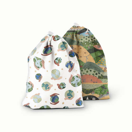 Wet Dry Diaper Bag - Esembly Baby