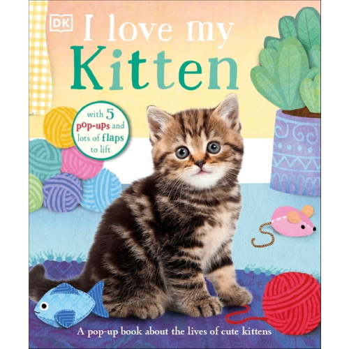 I Love My: I Love My Kitten : A Pop-Up Book About the Lives of Cute Kittens (Board book)
