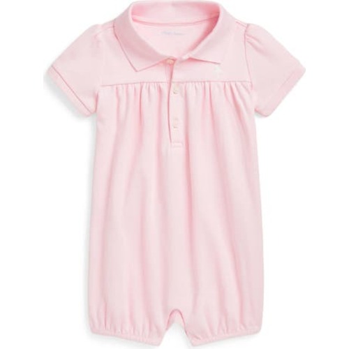 Cotton Bubble Romper, 12M
