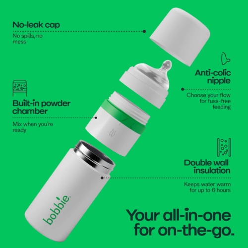 Hot-to-Go Bottle – Bobbie