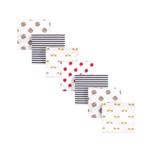 7-Piece Soft Flannel Baby Wrap Collection