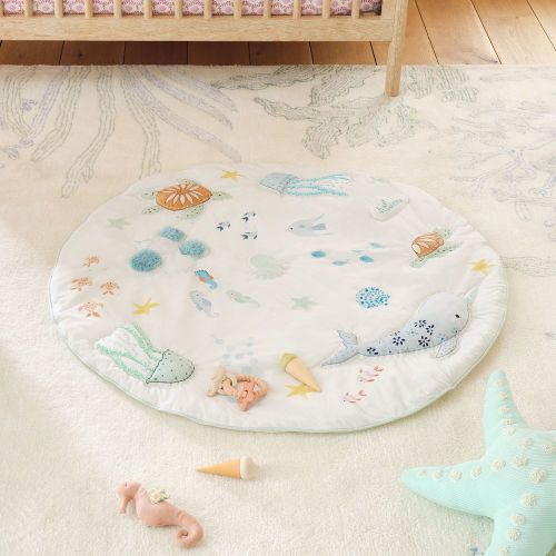 Ocean Swimmers Playmat | West Elm