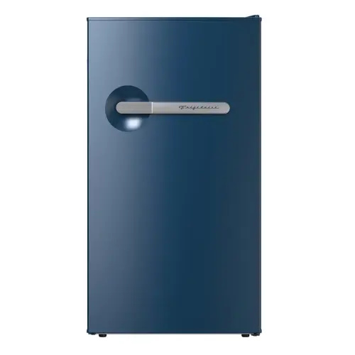 Frigidaire 3.2 Cu. Ft. Retro Compact Refrigerator with Chiller Compartment EFR397-AZURE-6COM