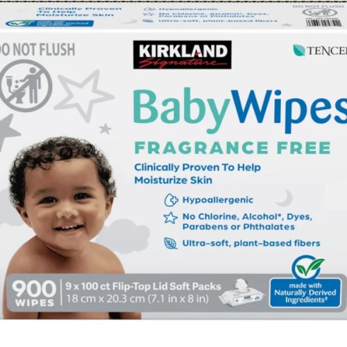 Costco Kirkland Signature Baby Wipes