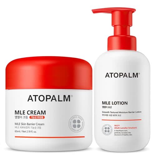 ATOPALM MLE Eczema Cream and MLE Lotion Bundle