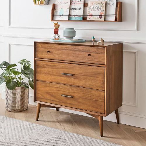 Kids Mid-Century 3-Drawer Dresser (36")