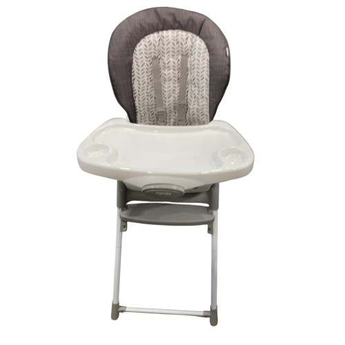 Ingenuity Trio Foldaway 6-in-1 High Chair, Quill