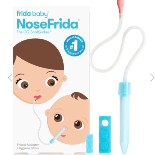 Cold & Flu – Frida | The fuss stops here.