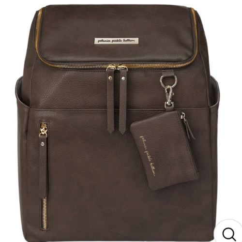 Tempo Backpack in Saddle