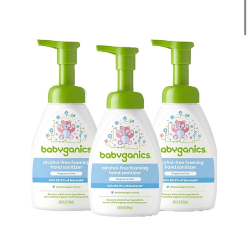 Amazon.com: Babyganics: Hand Sanitizer