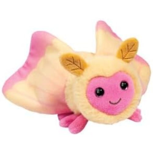 Douglas Cuddle Bugs Rosy Maple Moth 6"