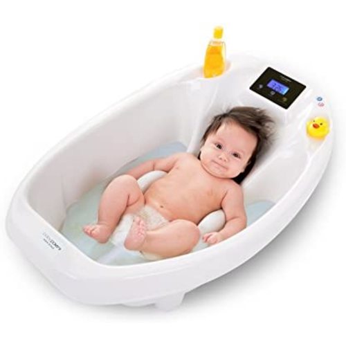 AquaScale 3-in-1 Digital Scale, Water Thermometer and Infant Tub