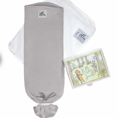 The Ollie® Swaddle | Award-Winning Baby Swaddle for Newborn Sleep | Baby Registry Favorite
