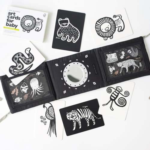 Baby Tummy Time Gallery with Mirror Bundle