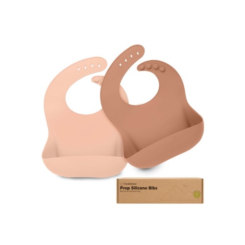 Prep Silicone Bibs