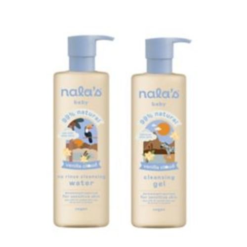 Nalas Baby Vanilla Cloud Cleansing Duo - Boots