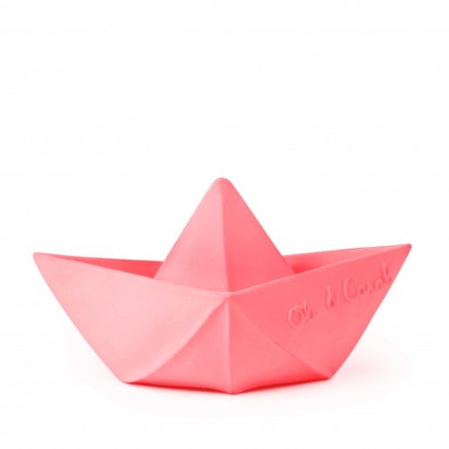 Oli and Carol Origami Boat - TheTot