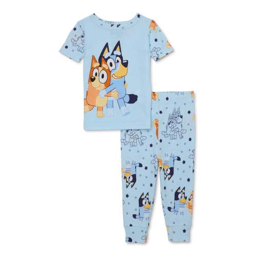Character Toddler Snug Fit Two-Piece Sleep Set, Sizes 12M-5T