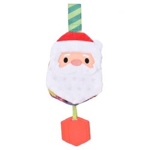 Sunny Days Crinkle Book - Santa