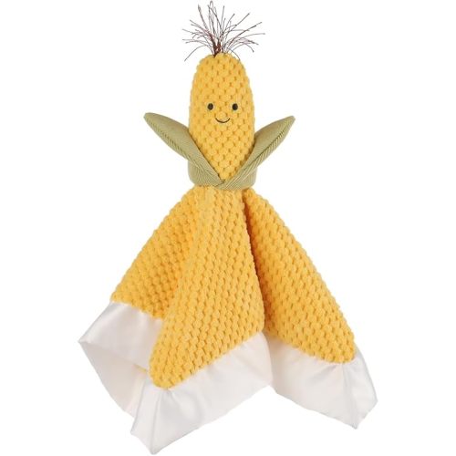 Apricot Lamb Fresh Corn Soft Loveys for Babies, Security Blanket for Baby Boy and Girl, for Infant and Toddlers