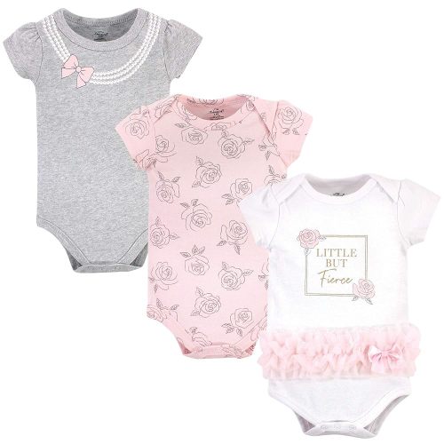 Little Treasure Unisex Baby Cotton Bodysuits