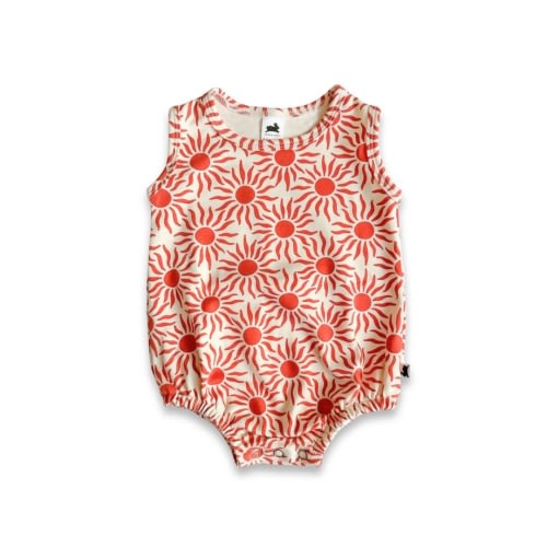 Baby/Kids' Bamboo Tank Romper With Snaps | Little & Lively