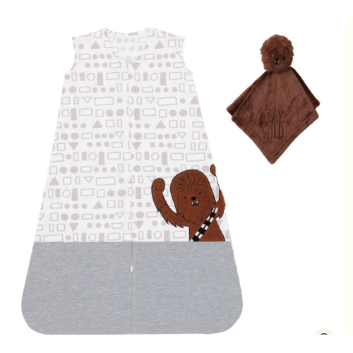 Star Wars Chewbacca Wearable Blanket & Lovey Baby Gift Set - 2pc – Lambs & Ivy