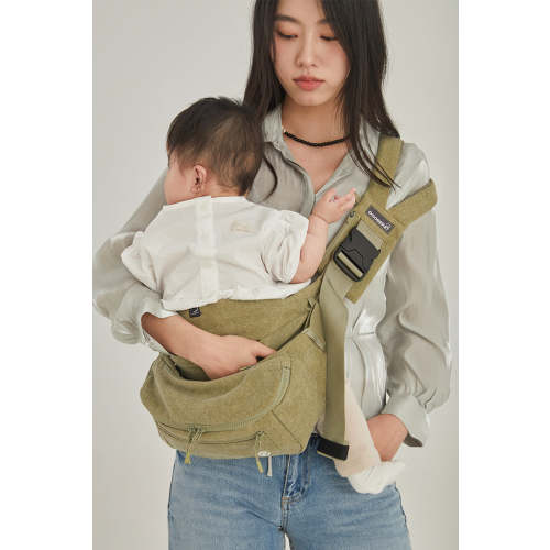 [365-Cotton] Toddler Carrier + Bag – GOOSEKET