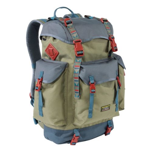 L.L.Bean Continental Rucksack, Color Block