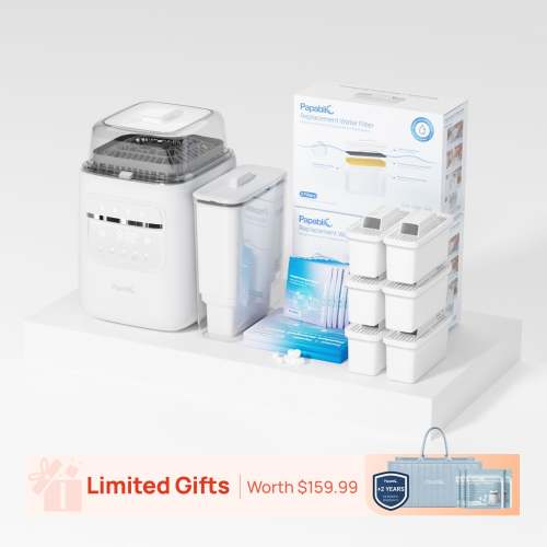 Papablic SafeguardPlus Bottle Washer+6-Month Maintenance Kit