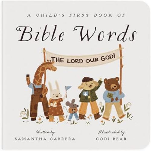 A Child's First Book of Bible Words