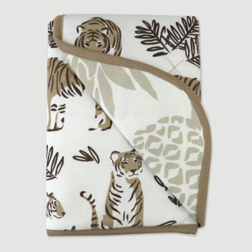 Honest Baby Lightweight Knit Quilt - Tiger Cub